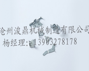 衝壓件加工材料利用率提升就要（yào）對其結構進行優化