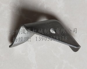 衝壓件加（jiā）工采用高強度鋼板達到安（ān）全性能指標