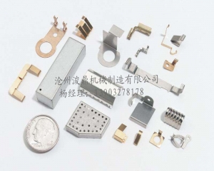 衝壓件（jiàn）加工金屬塑性加工的主要方法之一