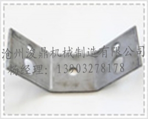 衝（chōng）壓（yā）件加工是借助於常規或專用衝壓設備（bèi）的動力成型