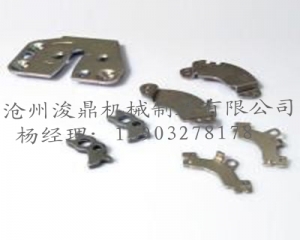 衝壓件加工激烈（liè）的進行價格的“爭奪賽”