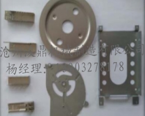 五金衝壓件加（jiā）工可以做裝飾品