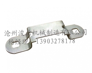 衝壓件加工​​​​​​​大批量生產采（cǎi）用複合模（mó）或多（duō）工位的（de）連續模